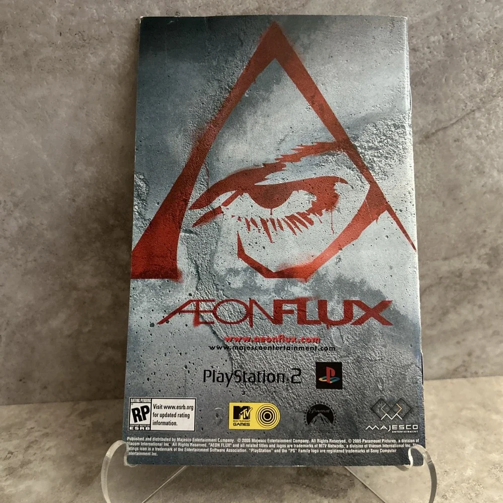 Psychonauts Microsoft Original XBOX Instruction Manual Only